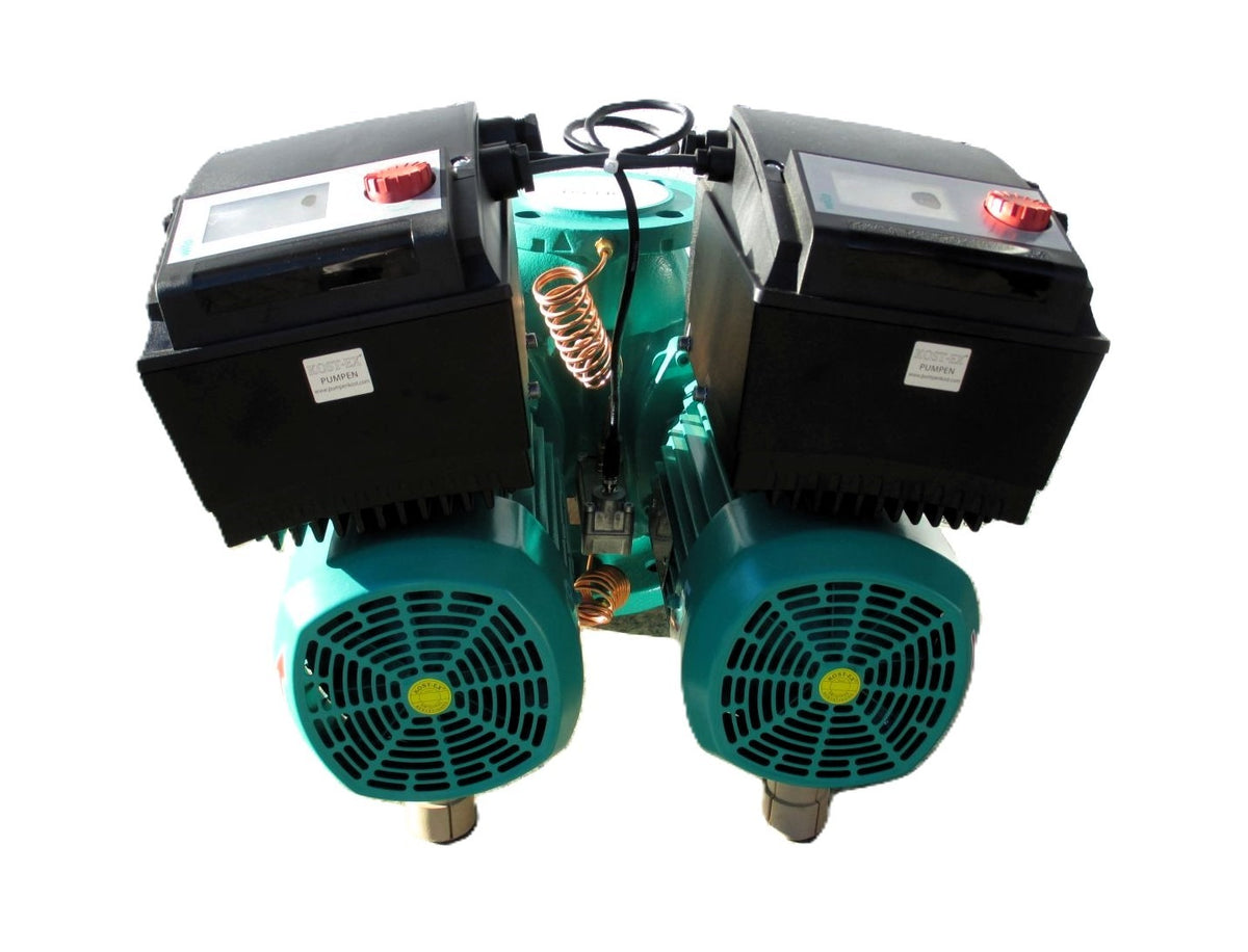 Wilo Vero Twin DP-E 50 / 115 - 0,75 - 2 Heizungspumpe 280mm 3x400V  P15/465