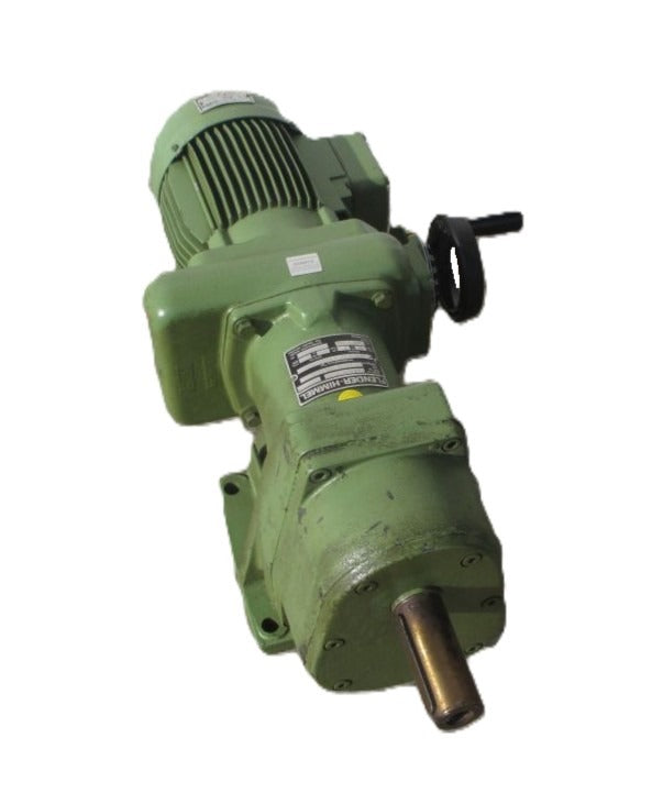 Flender Himmel Getriebemotor 18 - U48 - 8 3 Motor 3x400V Reibradgetriebe P15/605
