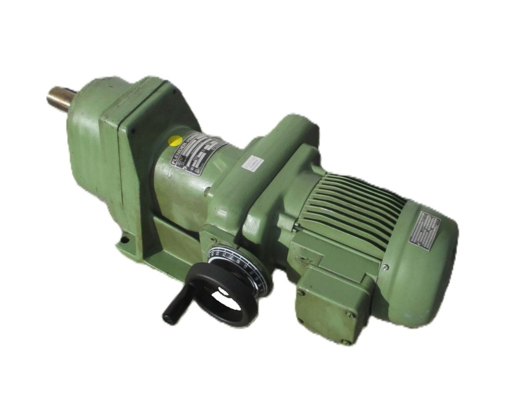 Flender Himmel Getriebemotor 18 - U48 - 8 3 Motor 3x400V Reibradgetriebe P15/605