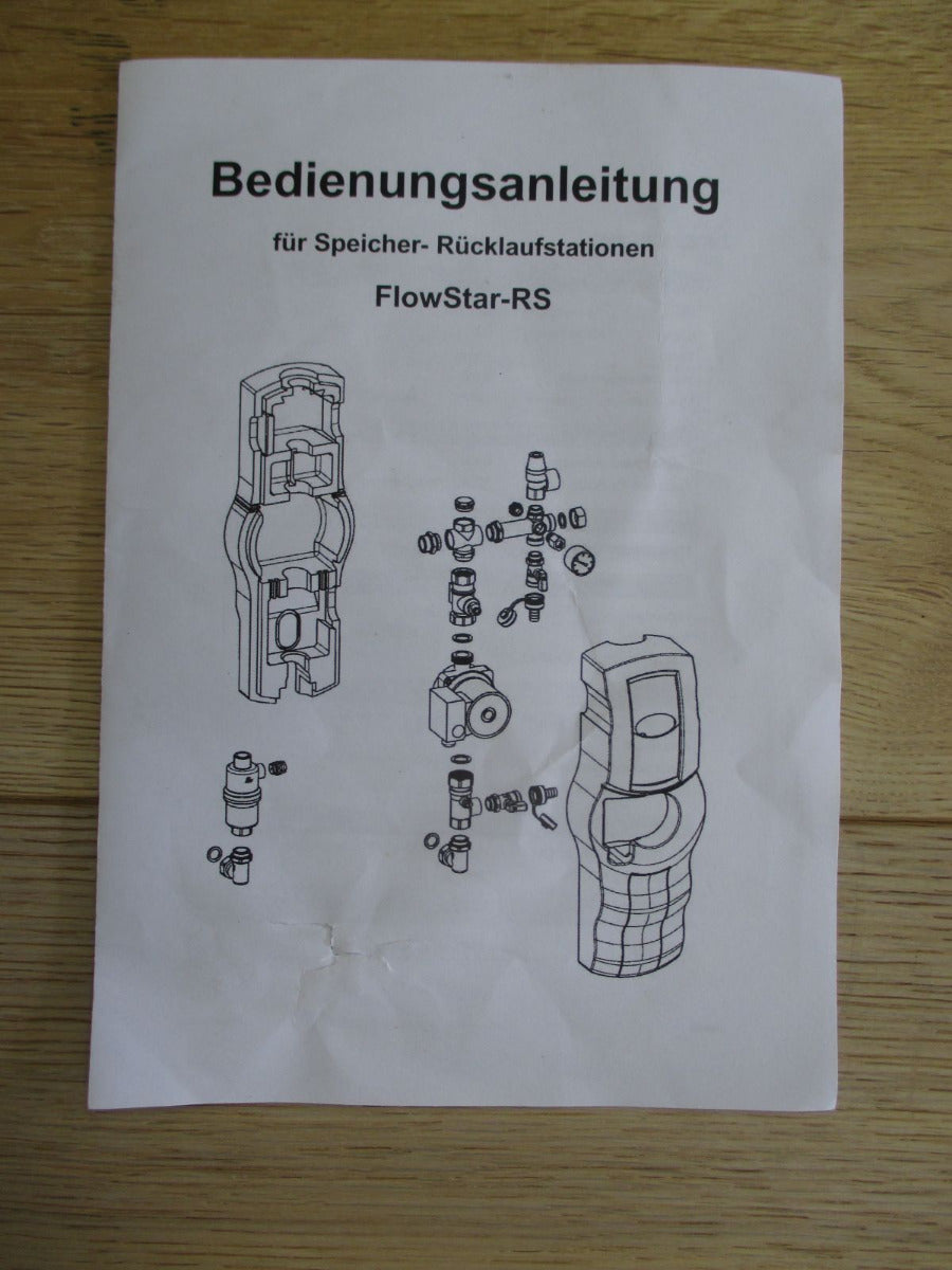 Wilo FLOWSTAR-RS  Pumpen Speicher - und Rücklaufstation   P15/645