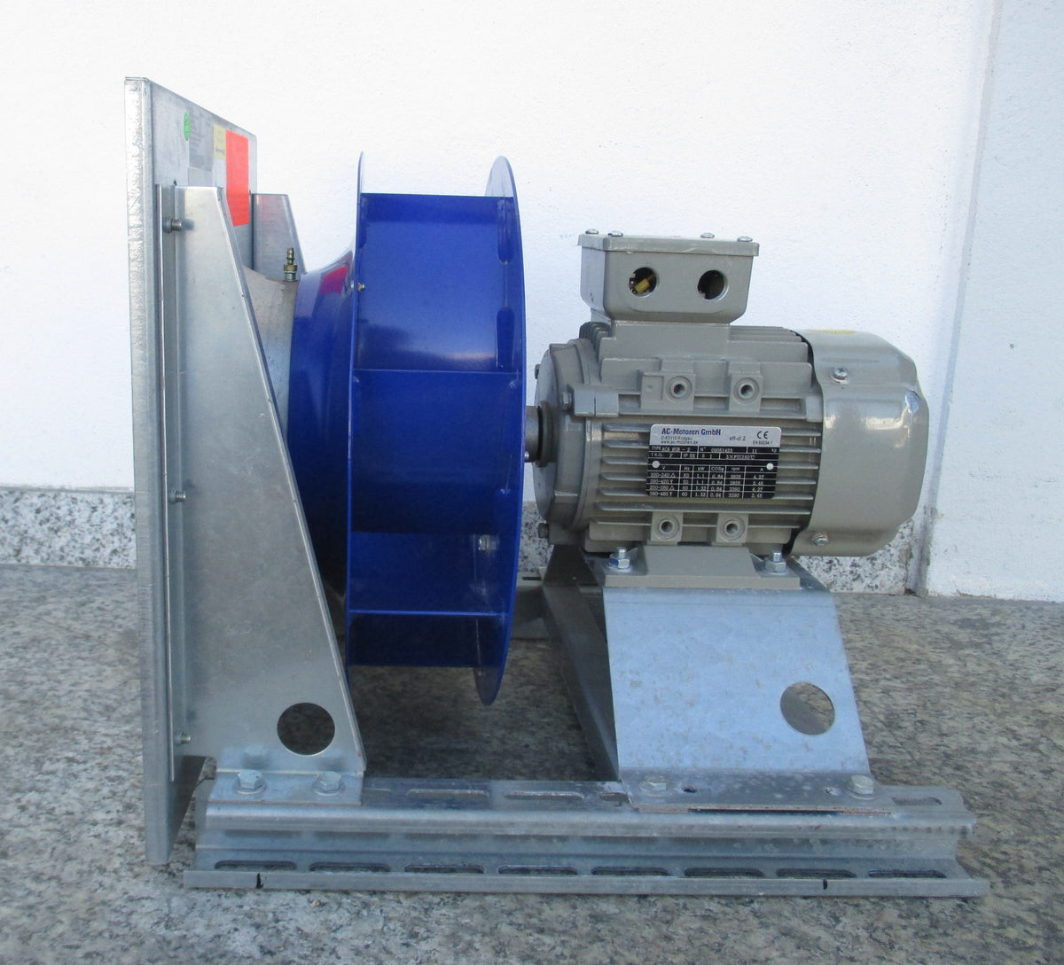 Wolf Ventilator 13599/0F23  3x400V  Wolf-Nr: 2137110 Industrieventilator P15/68