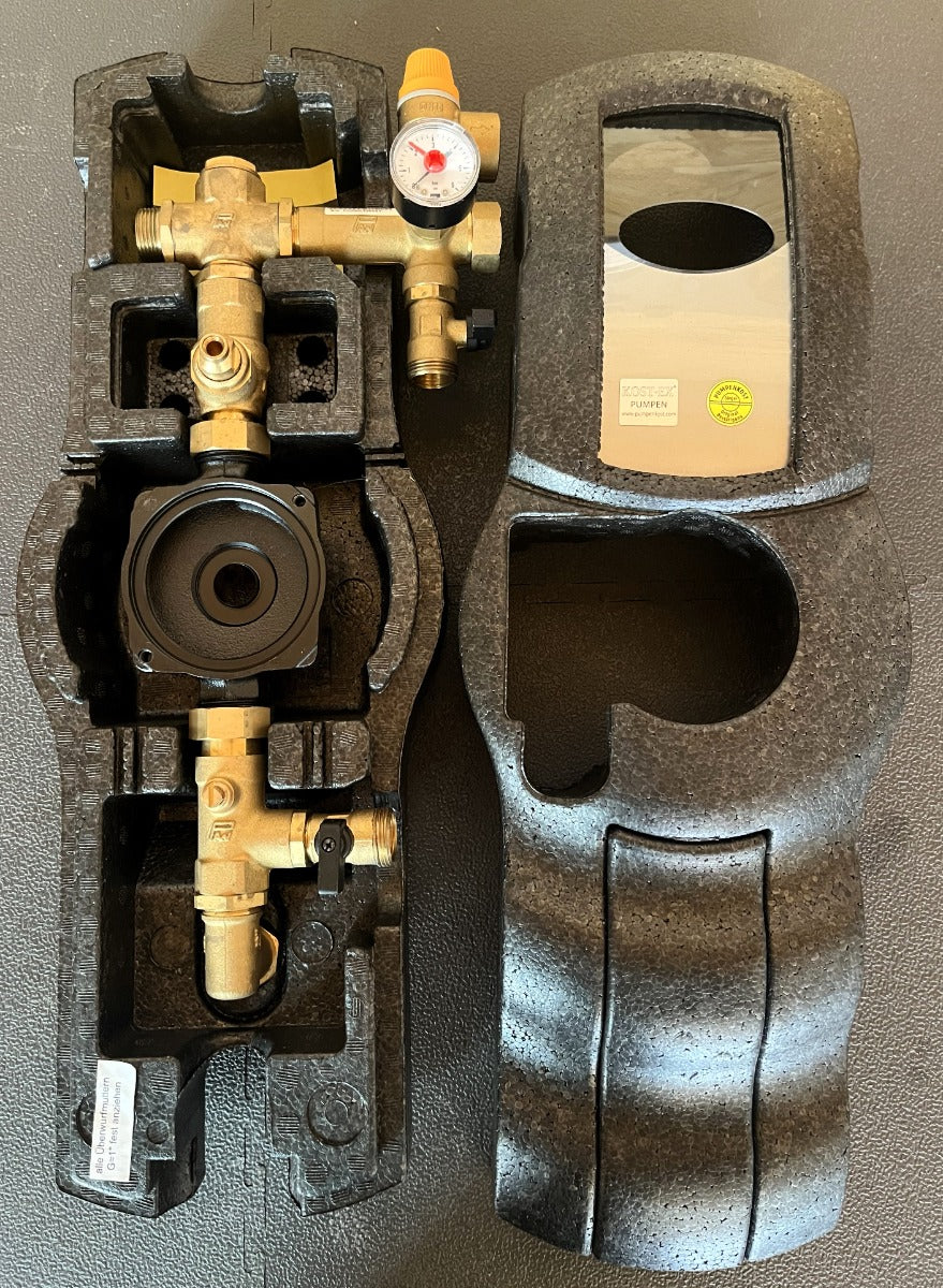 Wilo FLOWSTAR-RS  Pumpen Speicher - und Rücklaufstation   P15/645