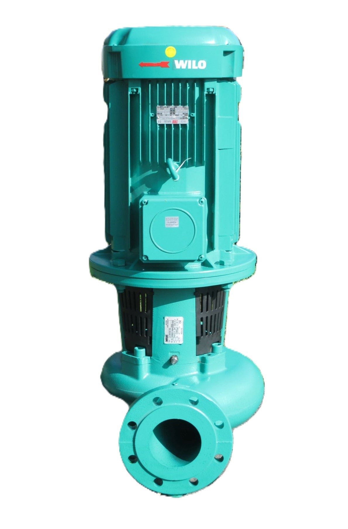 Wilo IL 100/150-15/2  3x400 V 15kW Kreiselpumpe P16/111