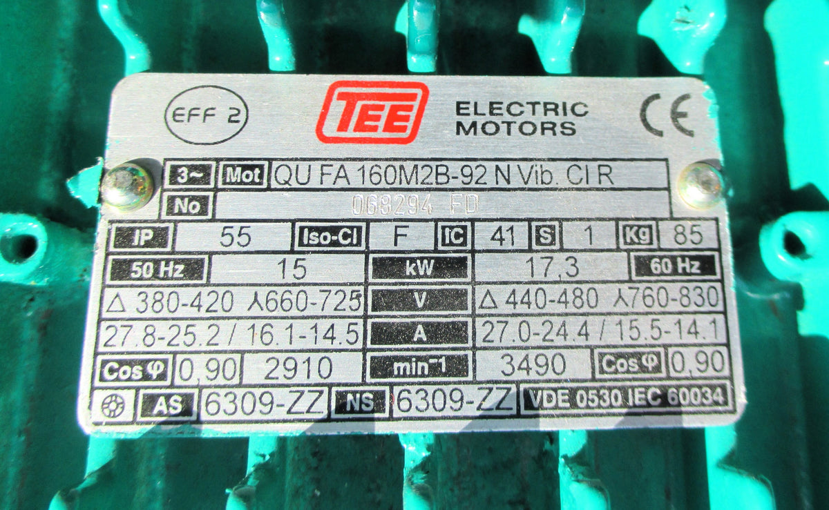 Wilo IL 100/150-15/2  3x400 V 15kW Kreiselpumpe P16/111