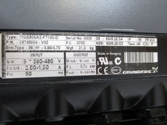 Grundfos MGE 90SA2-FT100-D Pumpenmotor Elektronik 3x400V  P16/395