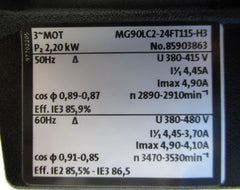 Grundfos CRN 5-16 A-FGJ-G-V-HQQV Druckerhöhungspumpe P16/432 