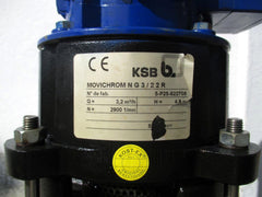 KSB Movichrom N G3/22 R Druckerhöhungspumpe 3x400V 250mm P16/513