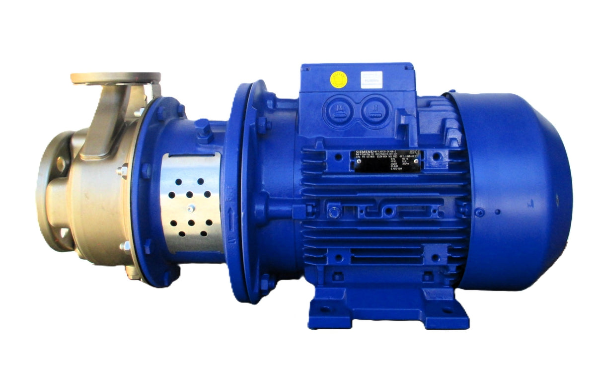 KSB Etachrom BC 025-160/552 Kreiselpumpe 3x690V Edelstahl P16/55 