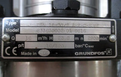 Grundfos CRN 16-30/2 A-P-G-BUBE Druckpumpe 3x380V 2,2kW P16/552