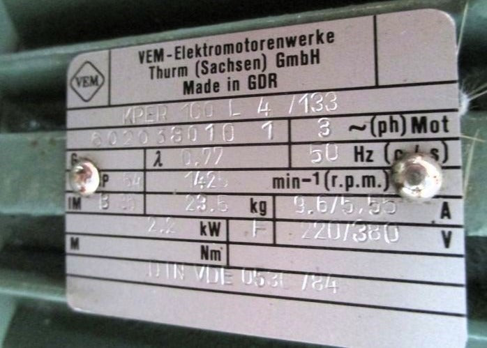 Grundfos CRN 16-30/2 A-P-G-BUBE Druckpumpe 3x380V 2,2kW P16/552