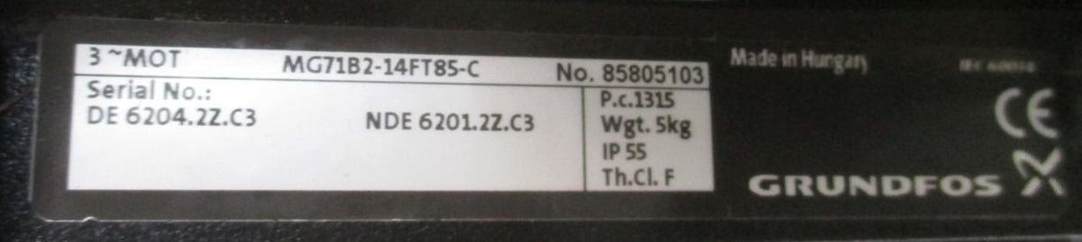Grundfos SPK 8 - 5 / 3 A-W-A-AUUV Tauchpumpe 3 x 400 V P17/19