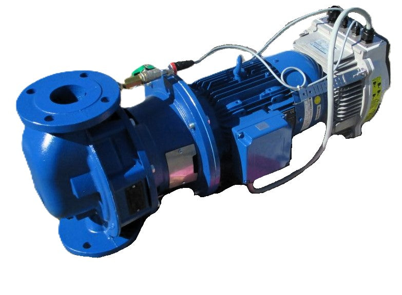 Lowara LNESH 65 - 125/55/P25VCS4/4 Inlinepumpe Kreiselpumpe 3x400V 5,5kW P21/24