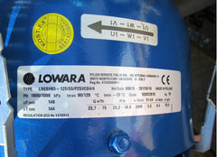 Lowara LNESH 65 - 125/55/P25VCS4/4 Inlinepumpe Kreiselpumpe 3x400V 5,5kW P21/24