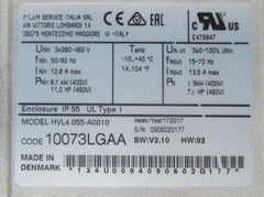 Lowara LNESH 65 - 125/55/P25VCS4/4 Inlinepumpe Kreiselpumpe 3x400V 5,5kW P21/24