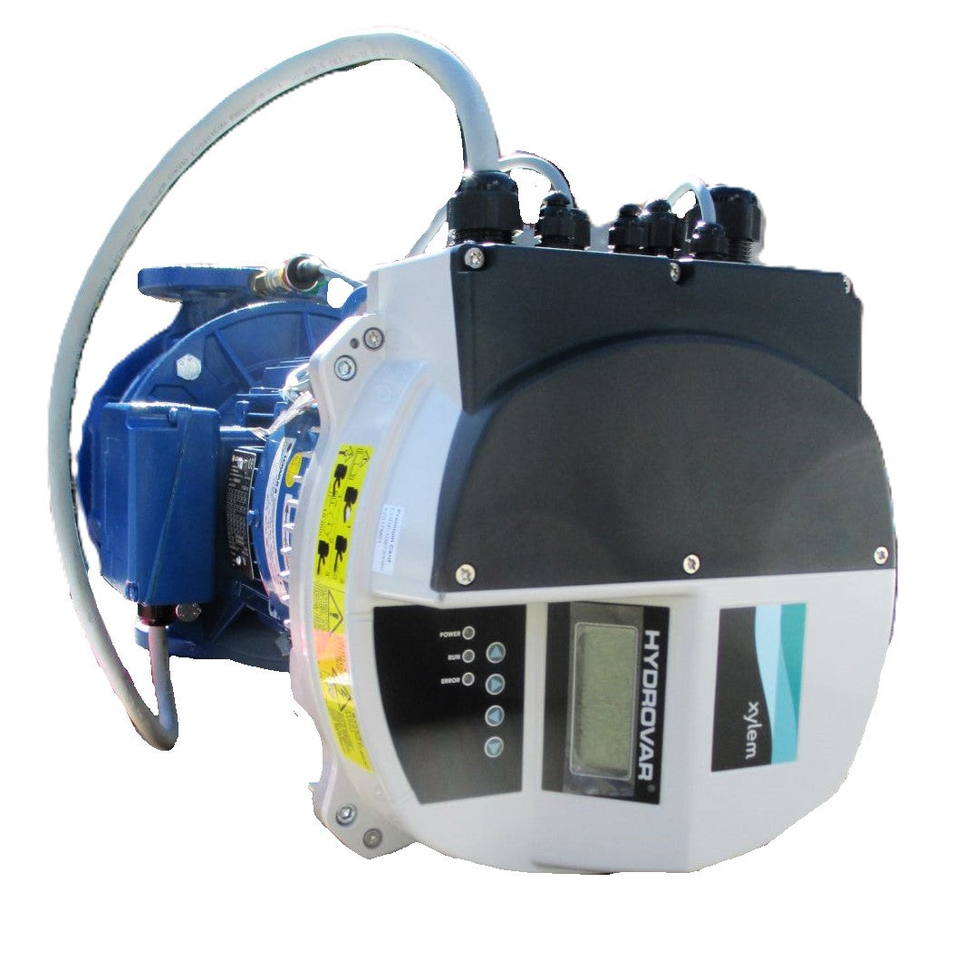 Lowara LNESH 65 - 125/55/P25VCS4/4 Inlinepumpe Kreiselpumpe 3x400V 5,5kW P21/24