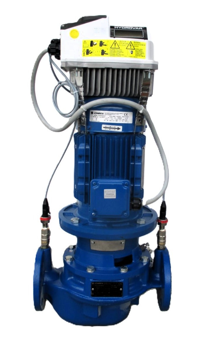 Lowara LNEEH 50-125/30 / P25 RC S4/4 Inlinepumpe 3kW 3x400V P21/40