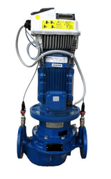 Lowara LNEEH 50-125/30 / P25 RC S4/4 Inlinepumpe 3kW 3x400V P21/40