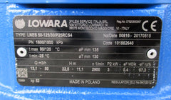 Lowara LNEEH 50-125/30 / P25 RC S4/4 Inlinepumpe 3kW 3x400V P21/40