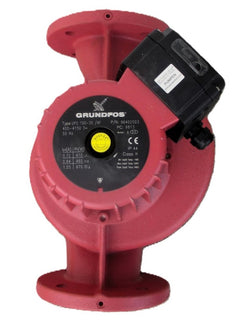 Grundfos UPS 100 - 30 / 4F Heizungspumpe 3x400V Umwälzpumpe 450mm P21/65