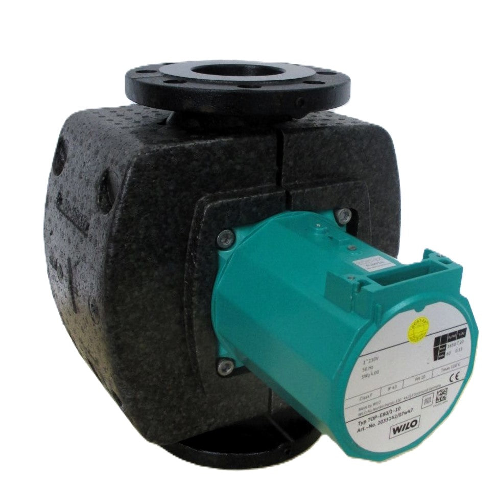 Wilo TOP-E 80 / 1-10 Heizungspumpe 1x230 V 2033142 P21/79