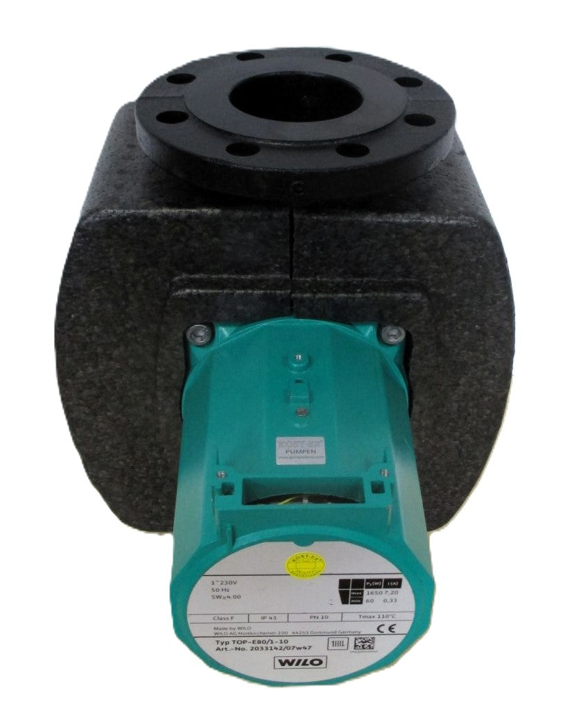 Wilo TOP-E 80 / 1-10 Heizungspumpe 1x230 V 2033142 P21/79