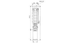 Grundfos SP 17-22 N 13 kW  Brunnenpumpe  Bohrlochpumpe Tauchpumpe P21/81