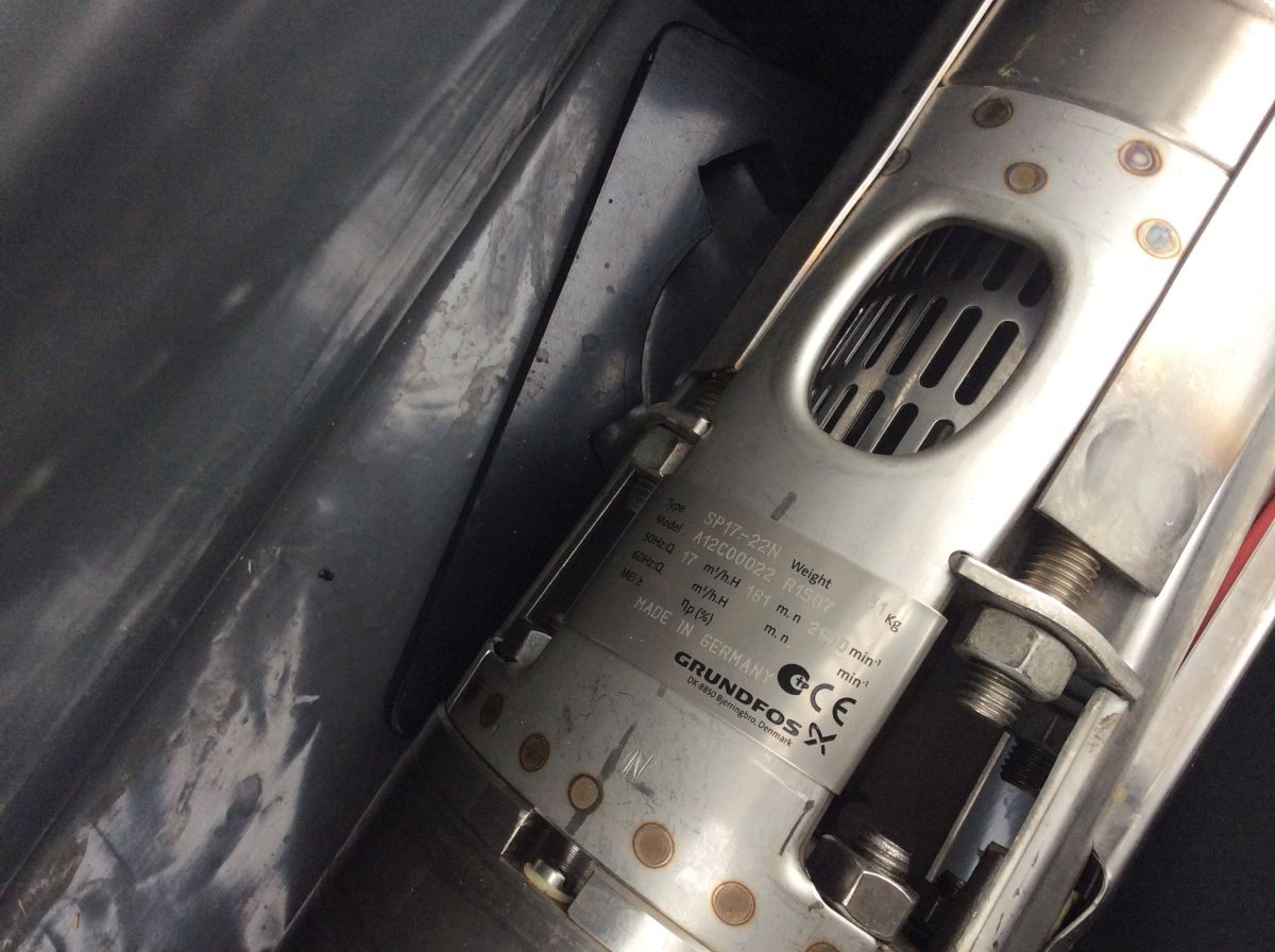 Grundfos SP17 - 22 N Bohrlochpumpe Tauchpumpe 13 kW P21/82