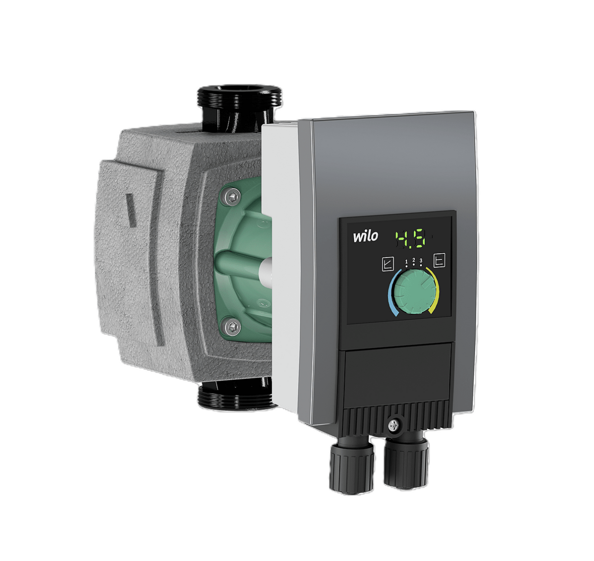 Wilo Yonos MAXO plus 25/0,5-7 Heizungspumpe 1x230V Hocheffizienzpumpe 180mm  P22/17