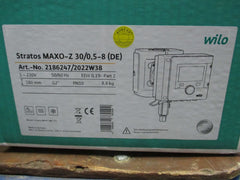 Wilo Stratos MAXO-Z 30/0,5-8 Zirkulationspumpe für Trinkwasser 1x230V Umwälzpumpe 180mm P22/25