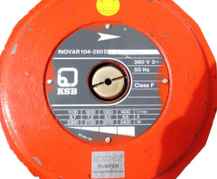 KSB RIOVAR 140-250 D S-1 Heizungs- Umwälzpumpe DN 100 Einbaulänge 550mm  P9/272