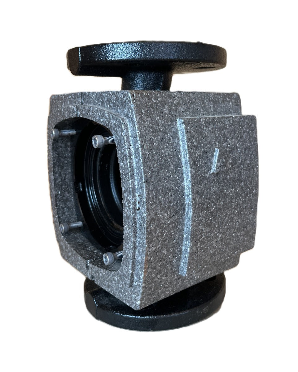Pumpengehäuse für Wilo Stratos 40/1-12 DN40 PN6/10 inkl. Dämmschale Flansch  PL24/9