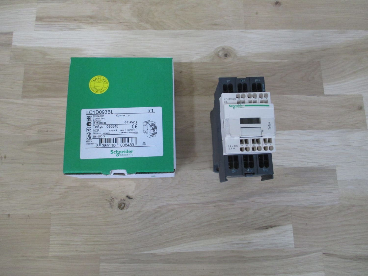 Schneider Schütz LC1 D093BL Leistungsschütz 24 V DC Telemequanice KOST-EX K17/53