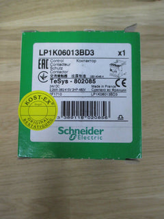 Schneider LP1K06013BD3 Leistungsschütz 24 V DC Telemecanique KOST-EX K17/54