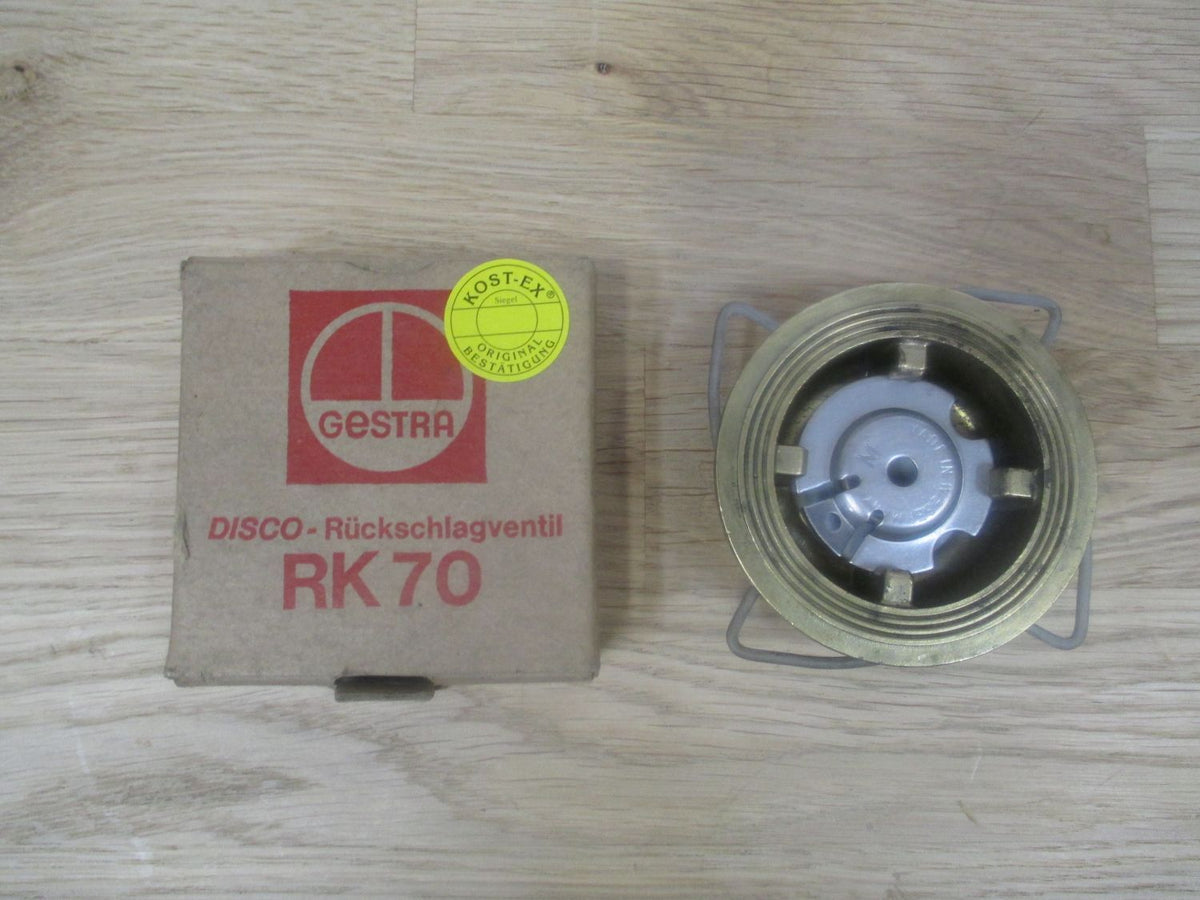 Gestra Disco Rücklagventil RK 70 DN 25 1 Zoll Rückschlagklappe Ventil S11/149 