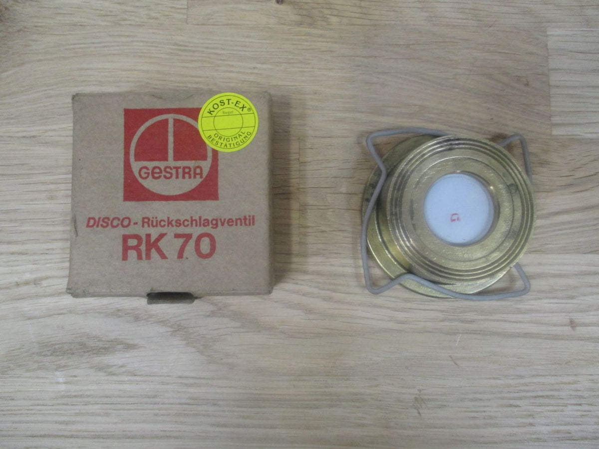 Gestra Disco Rücklagventil RK 70 DN 25 1 Zoll Rückschlagklappe Ventil S11/149 