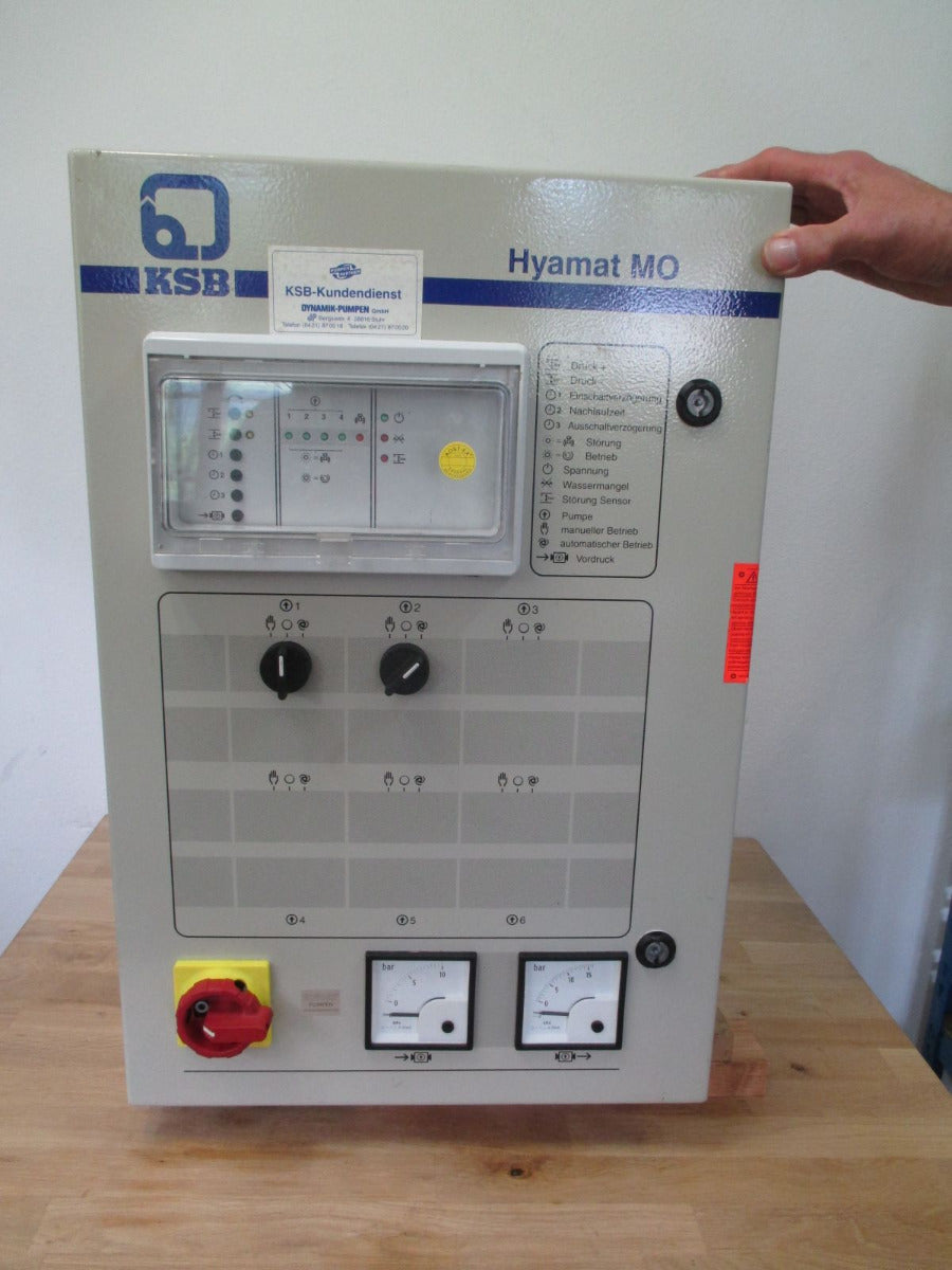 KSB Hyamat MO2/0603/2.5 VD Schaltkasten Pumpensteuerung S11/150
