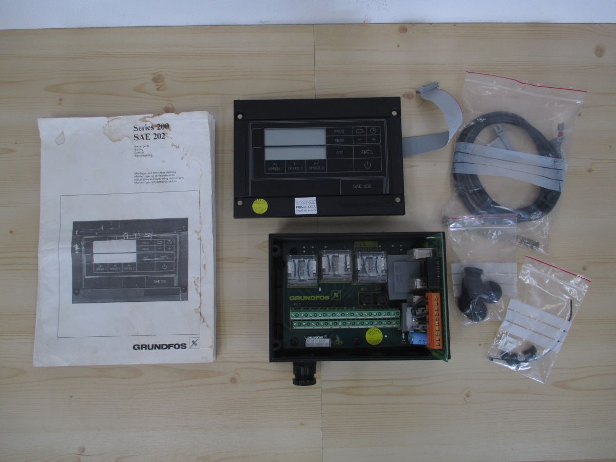 Pumpensteuergerät Grundfos SAE 202 Deltacontrol 3x380 V V 02 KOST-EX S11/151