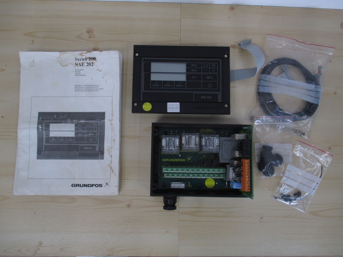 Pumpensteuergerät Grundfos SAE 202 Deltacontrol 3x380 V V 02 KOST-EX S11/151