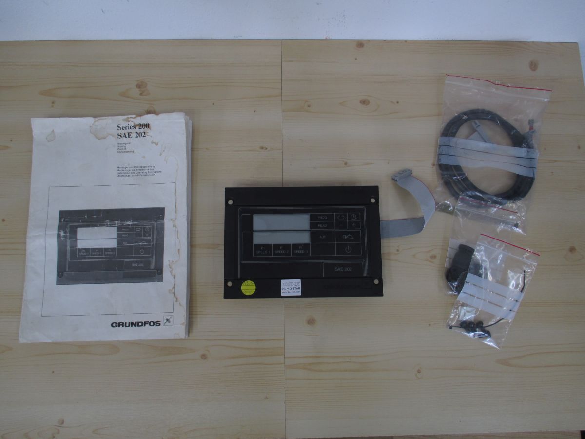 Pumpensteuergerät Grundfos SAE 202 Deltacontrol 3x380 V V 02 KOST-EX S11/151