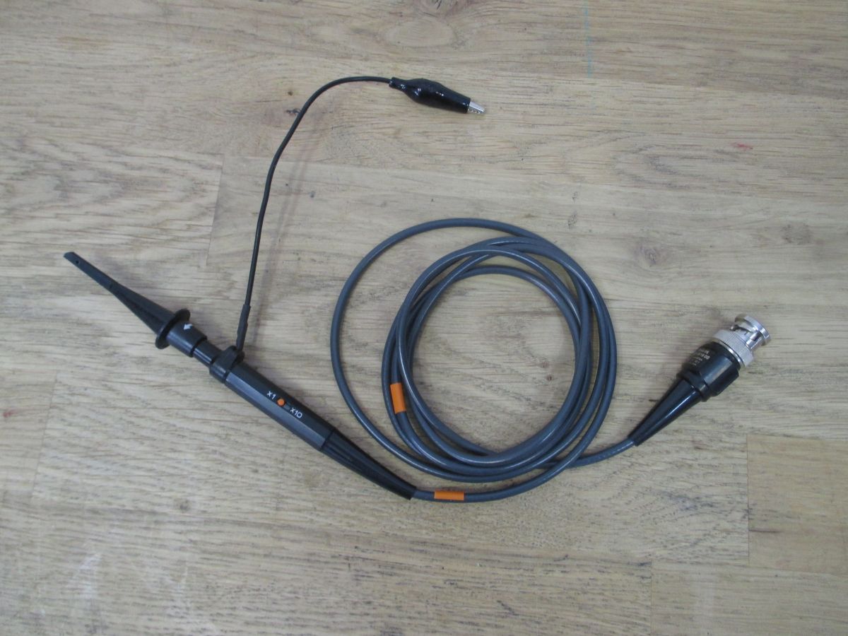 BNC Messleitung Abgreifklemme für AD8340 Philips PM8919/00 Bestnr.: S11/154