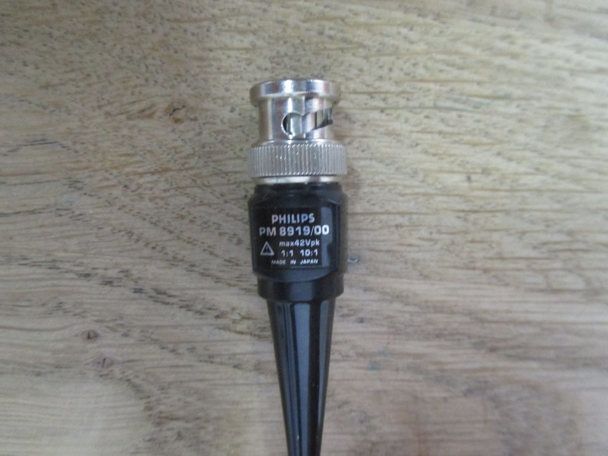 BNC Messleitung Abgreifklemme für AD8340 Philips PM8919/00 Bestnr.: S11/154
