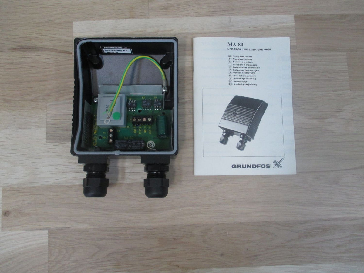 Grundfos Störmeldemodul MA 80 für UPE Series Pumpen Modu Pumpenkost S12/186 