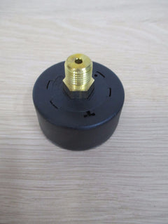 Manometer 10 bar Druck Druckmesser Luft 1/4 Zoll 50 mm Wasser S12/306