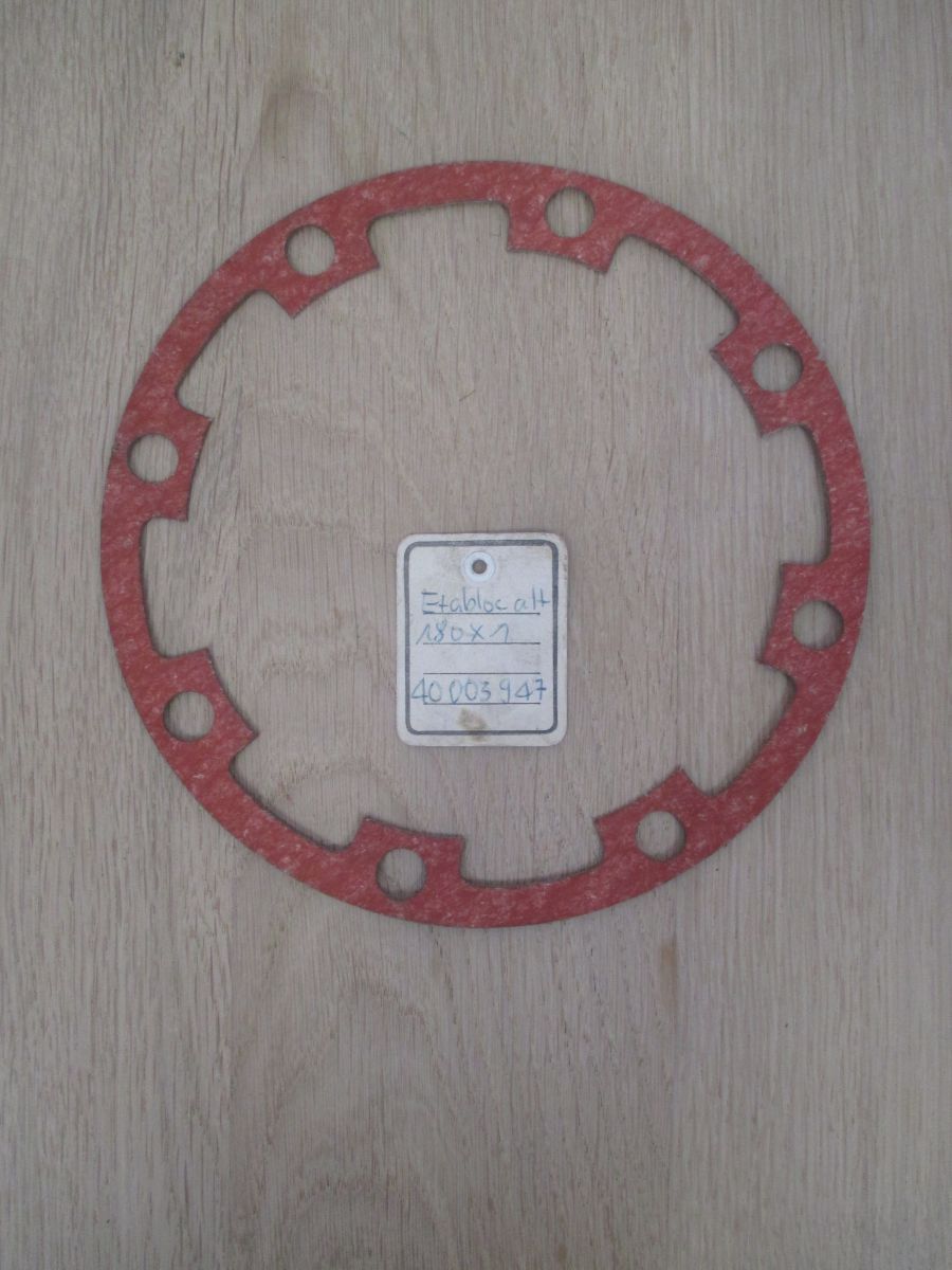 Pumpen Flachdichtung für KSB Etabloc alt 180 x 1 Nr. 40 003 947 S12/330