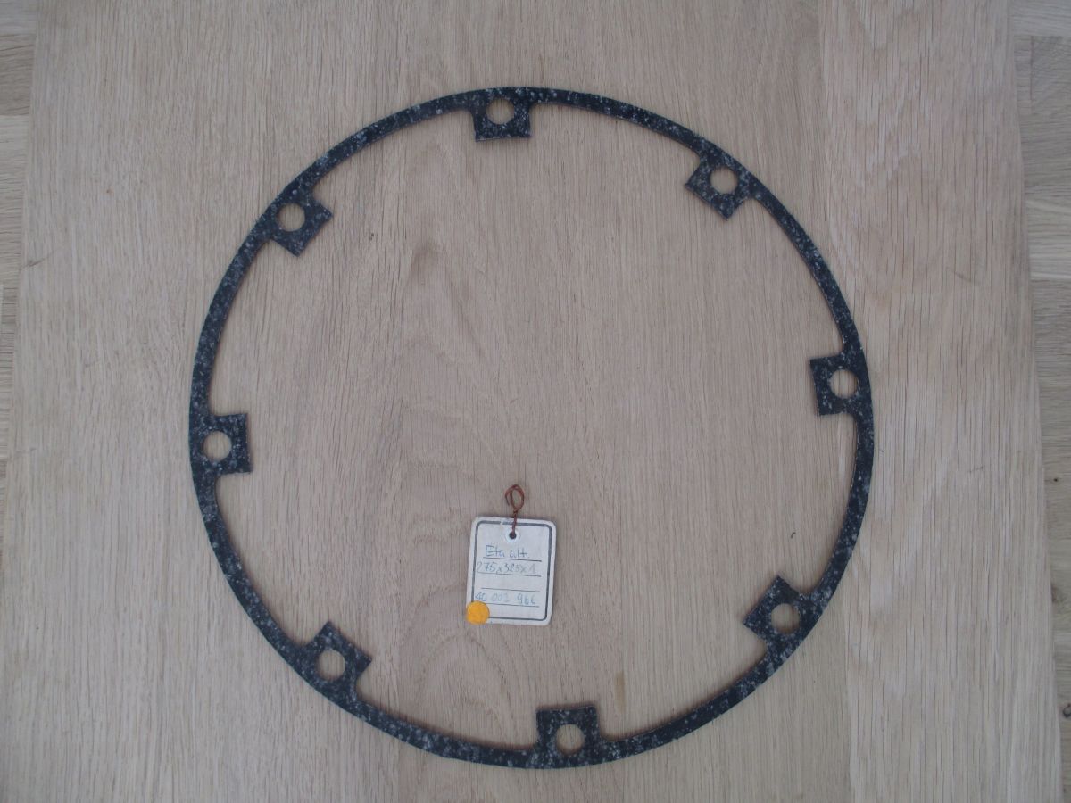Flachdichtung KSB Eta alt 275 x 325 x 1 mm Ersatz Dichtung S12/333