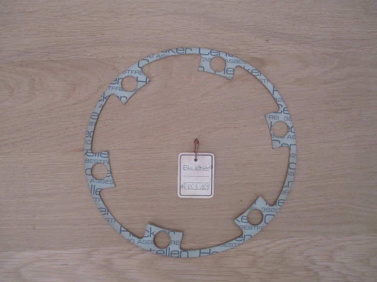 Flachdichtung KSB ETA LGSTB 230 x 216 x 1 mm Ersatz Dichtung S12/334