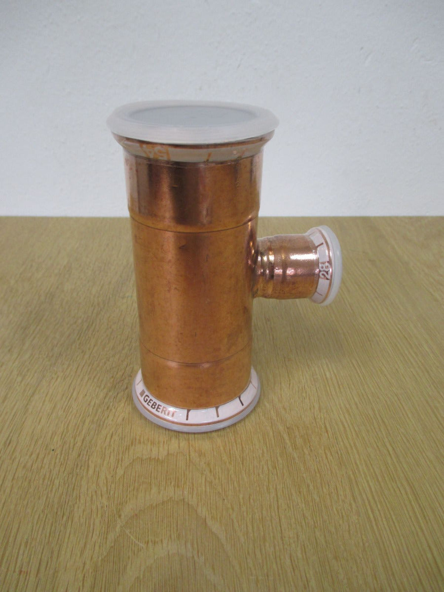 Geberit Kupfer Mapress T-Stück 54x28x54 mm Set (2 Stk.)  S12/340
