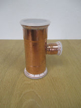 Geberit Kupfer Mapress T-Stück 54x28x54 mm Set (2 Stk.)  S12/340