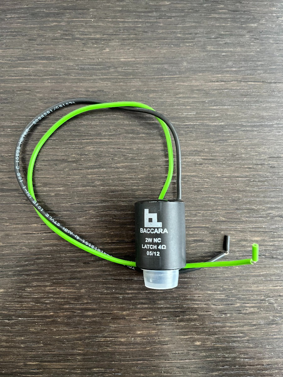 Baccara Magnetspule Ersatzspule 2 W NC Latch 4 Ohm für Magnetventil S13/389
