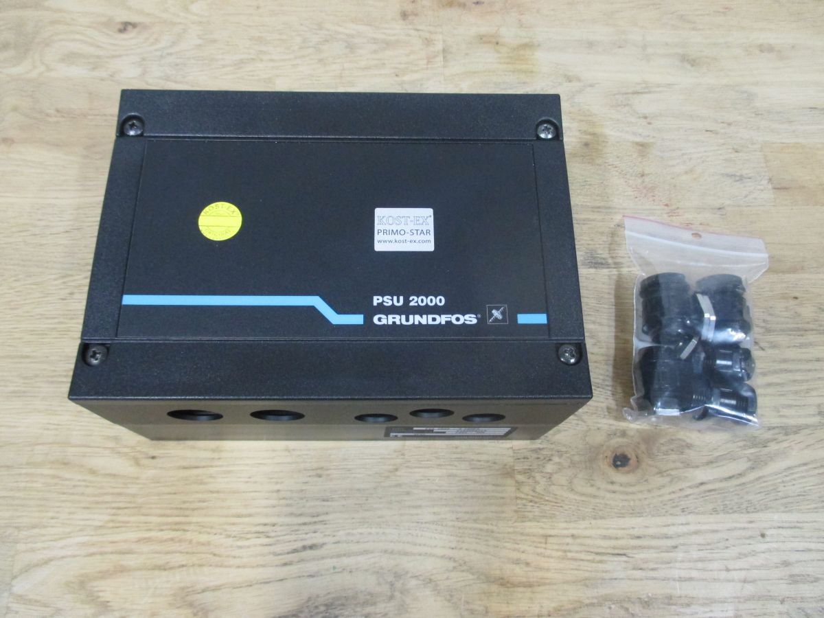 Grundfos PSU 2000 Pumpensteuergerät Steuerung 4 Pumpen KOST-EX S13/100